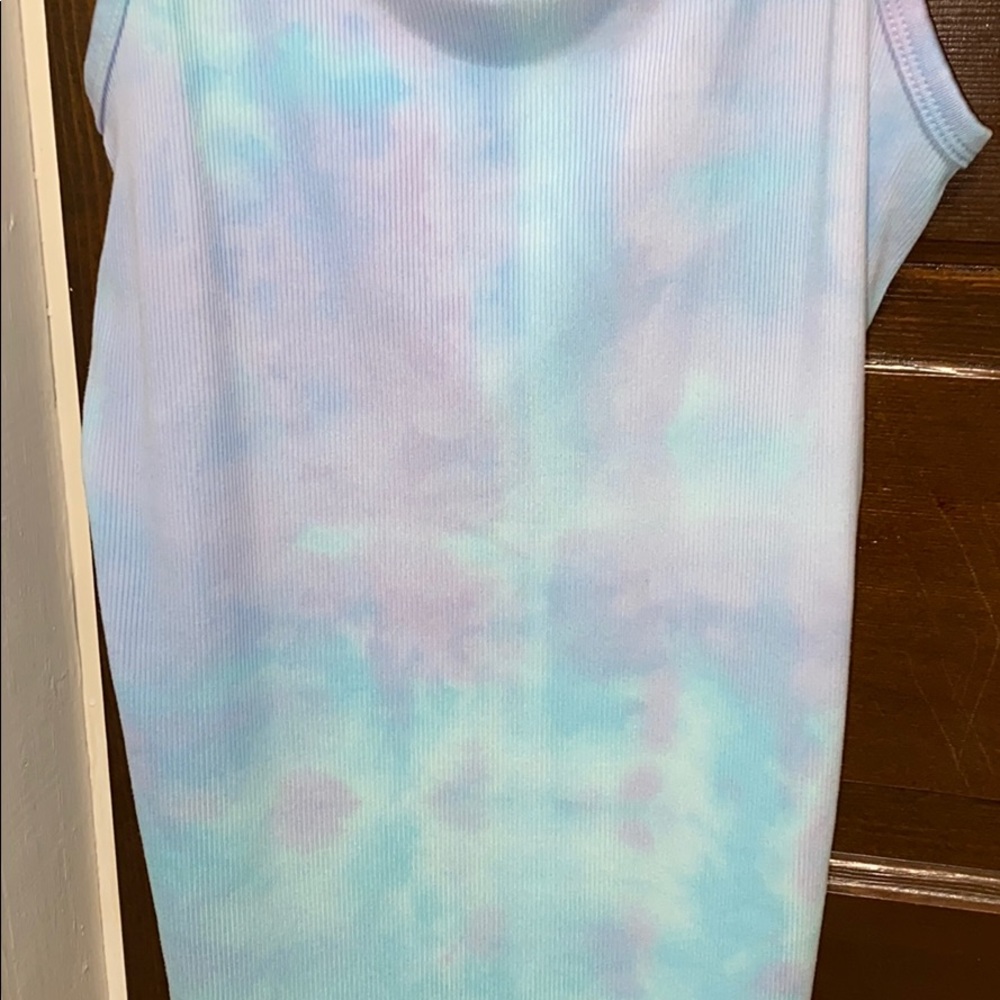 tie died tank top